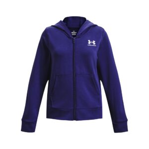 Girls' sweatshirt Under Armour Rival FZ Hoodie