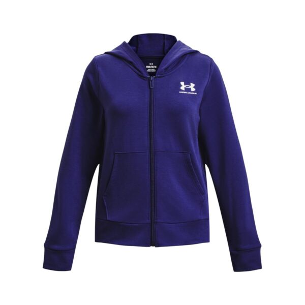 Girls' sweatshirt Under Armour Rival FZ Hoodie