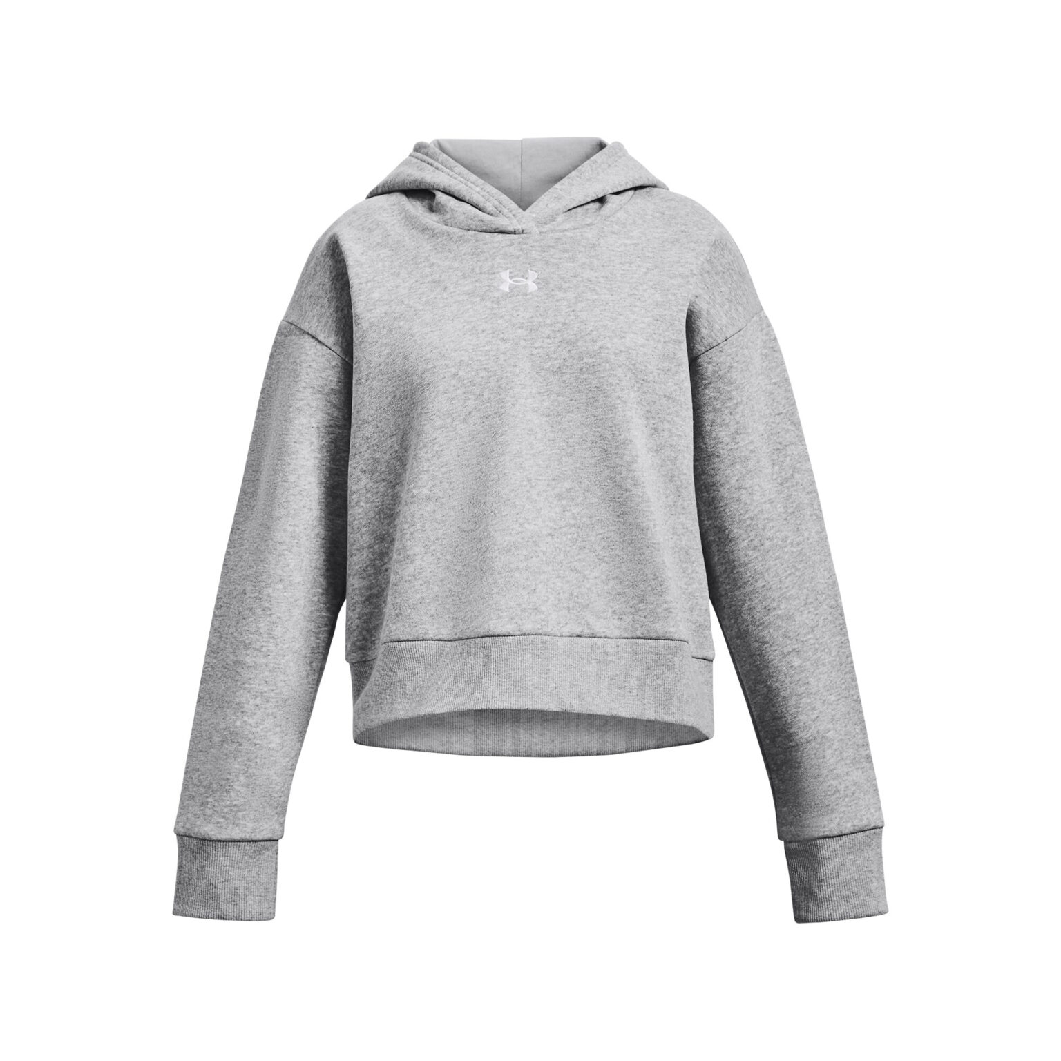 Girl's sweatshirt Under Armour Rival Fleece Crop Hoodie