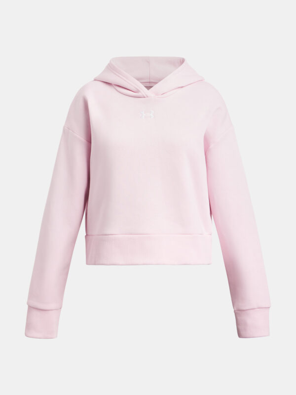 Girls' sweatshirt Under Armour UA Rival Fleece Hoodie - Girls