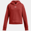 Girls' sweatshirt Under Armour UA Rival Fleece Hoodie-ORG - Girls