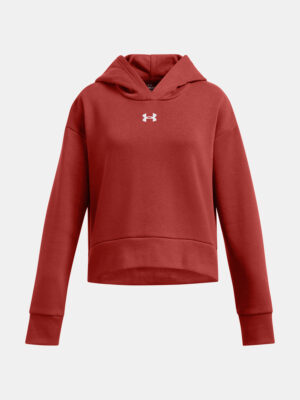Girls' sweatshirt Under Armour UA Rival Fleece Hoodie-ORG - Girls