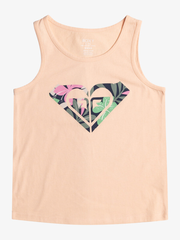 Girl's tank top Roxy THERE IS LIFE
