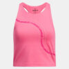 Girls' tank top Under Armour G Motion Branded Crop Tank
