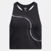 Girls' tank top Under Armour G Motion Branded Crop Tank
