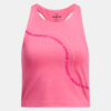 Girls' tank top Under Armour G Motion Branded Crop Tank - Girls