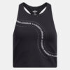 Girls' tank top Under Armour G Motion Branded Crop Tank - Girls