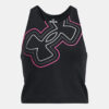 Girl's tank top Under Armour Motion Branded Crop Tank