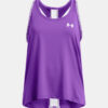 Girls' tank top Under Armour Tech Knockout Tank