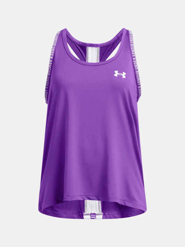 Girls' tank top Under Armour Tech Knockout Tank