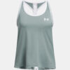 Girls' tank top Under Armour Tech Knockout Tank - Girls