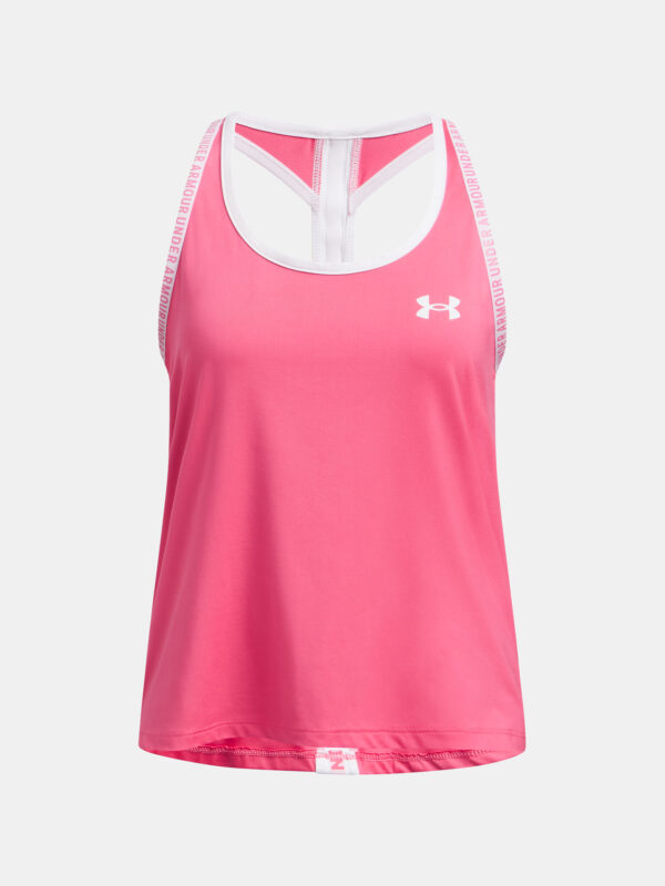 Girls' tank top Under Armour Tech Knockout Tank - Girls