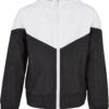 Girl's windbreaker Arrow white/black