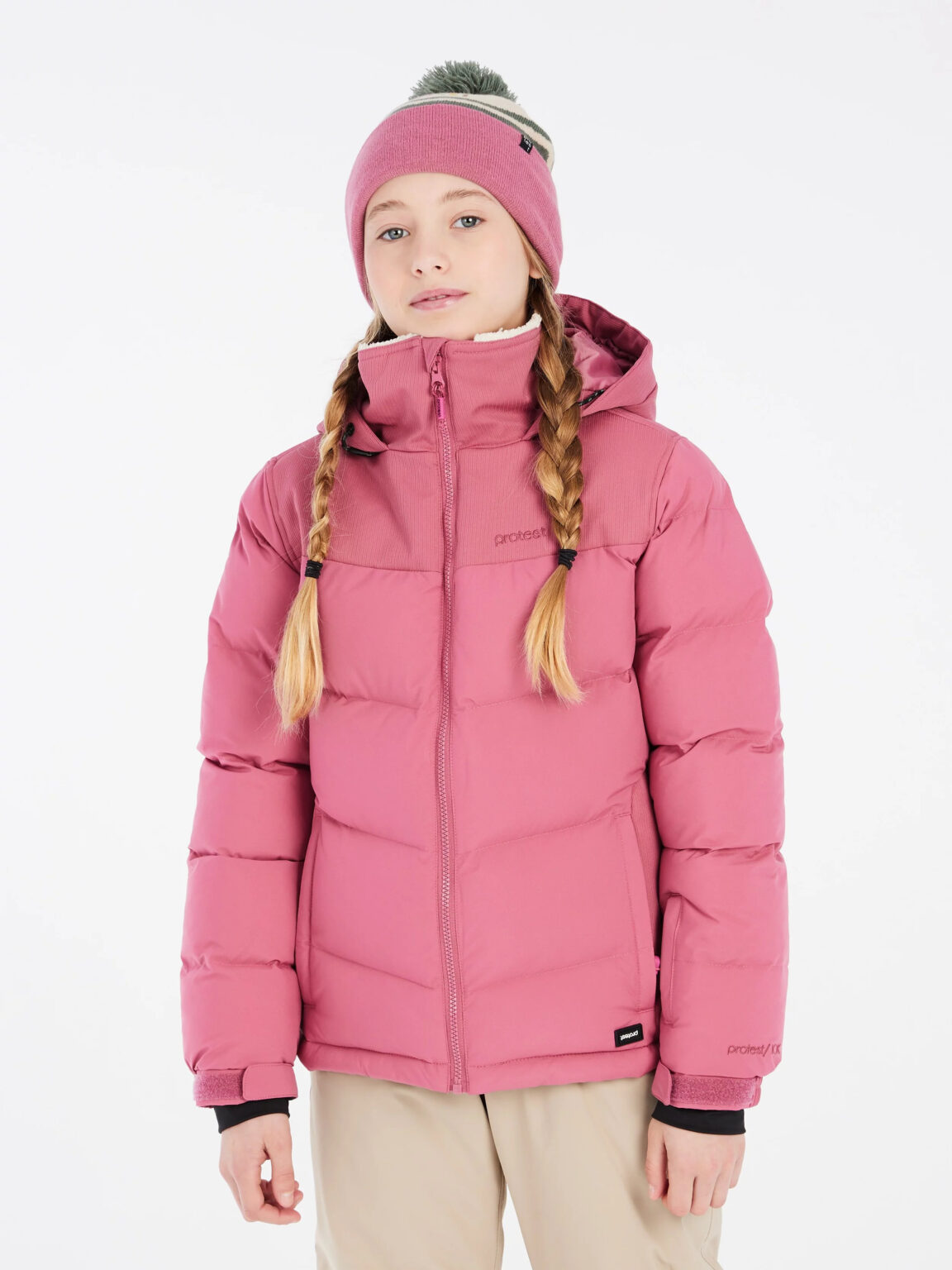 Girls' winter jacket Protest PRTLILOU JR