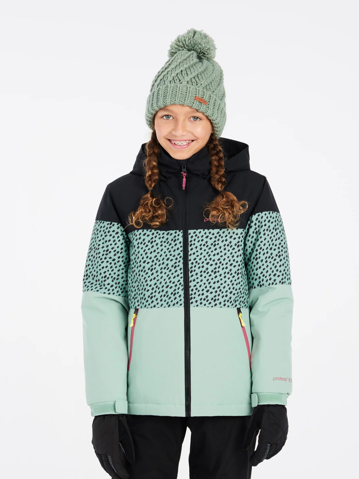 Girls ́s ski jacket Protest PRTFUGEE JR