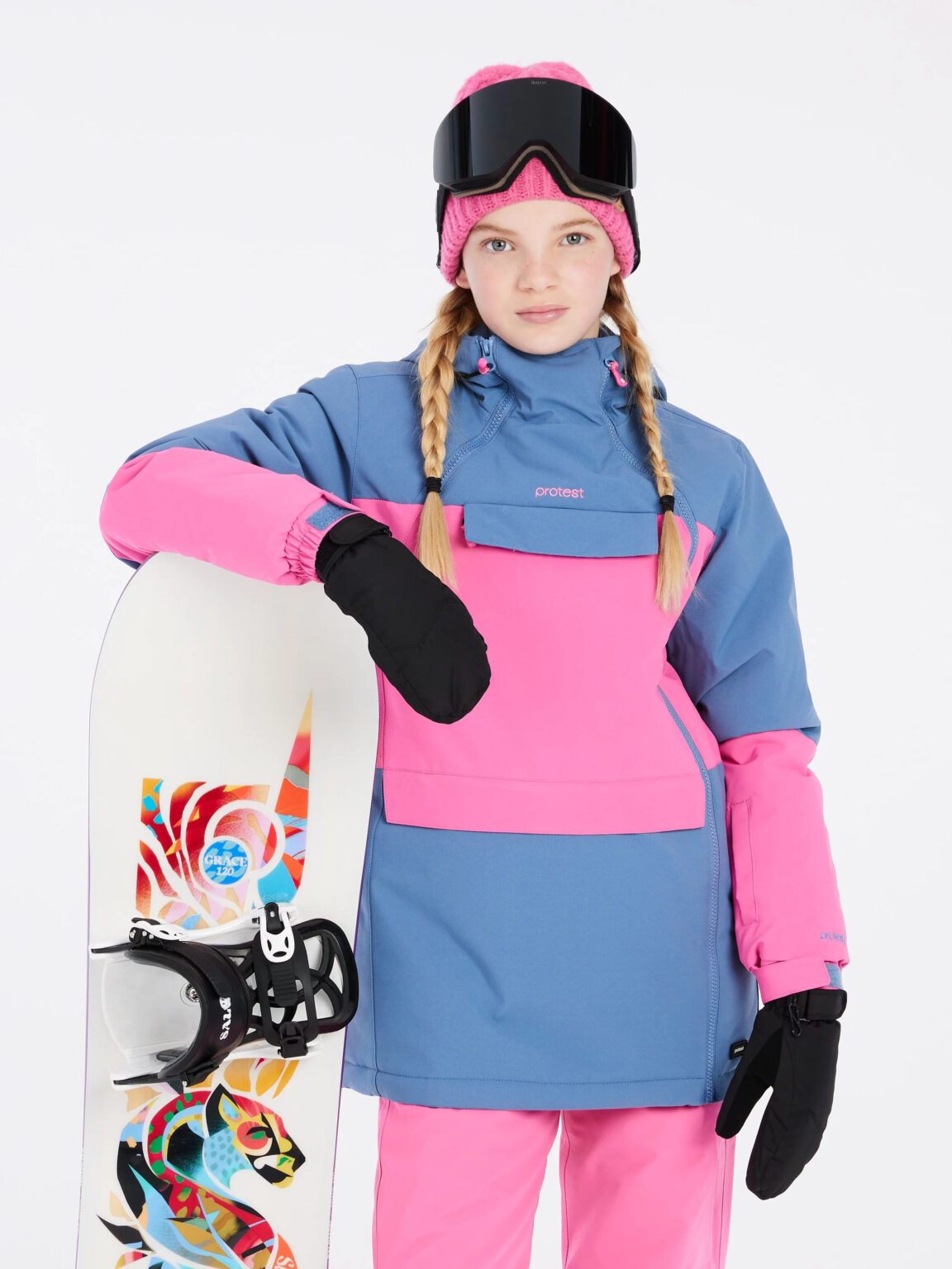 Girls ́s ski jacket Protest PRTKEA JR