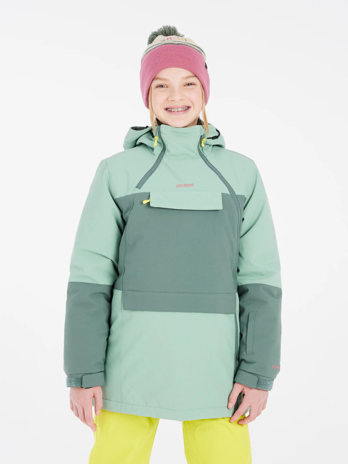 Girls ́s ski jacket Protest PRTKEA JR