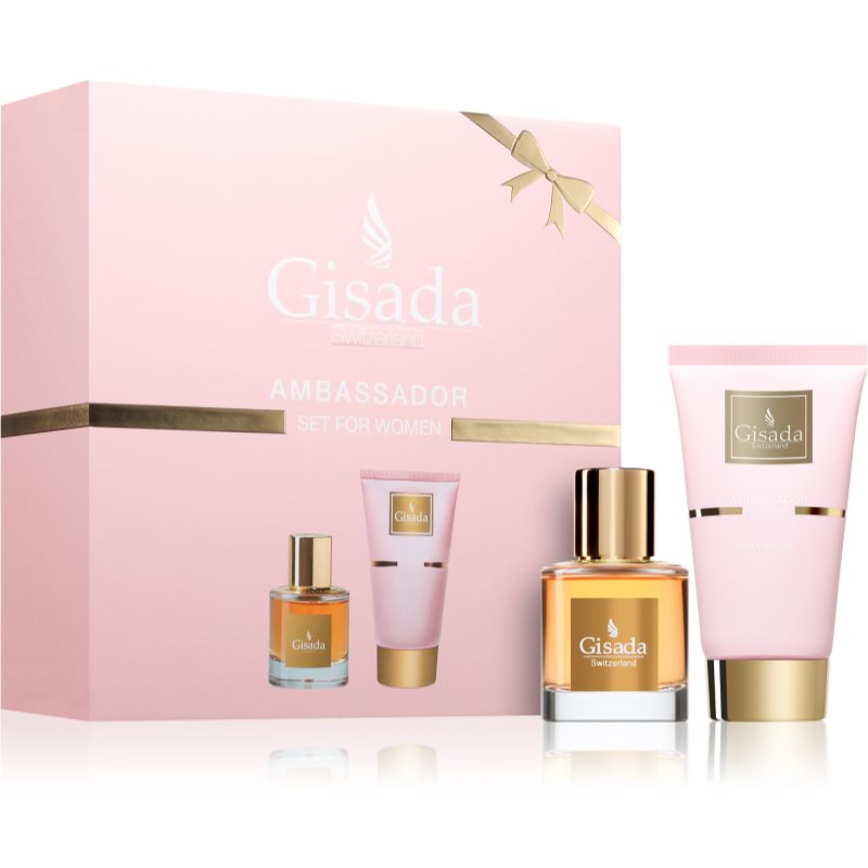 Gisada Ambassador Woman ajándékszett hölgyeknek-Ár