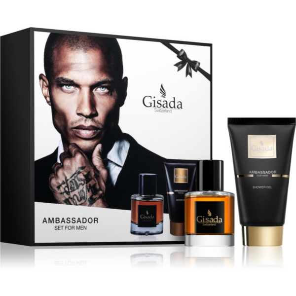 Gisada Ambassador ajándékszett uraknak-Ár