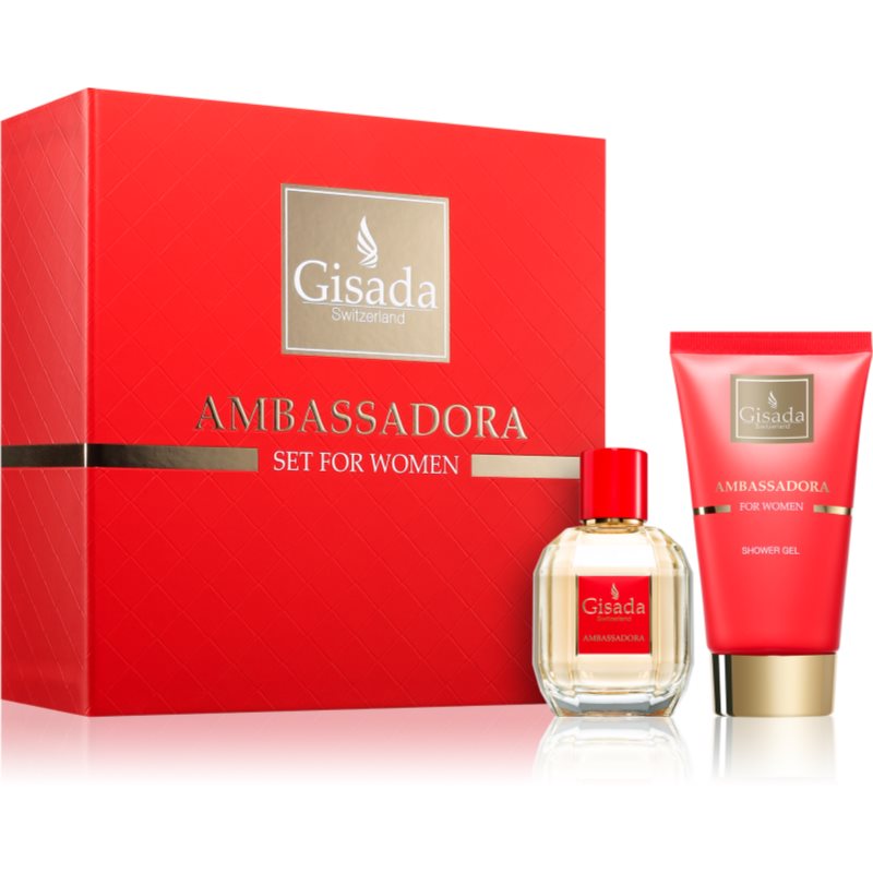 Gisada Ambassadora ajándékszett hölgyeknek-Ár