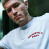 Giuseppe Pizzeria Tee white