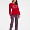 Glance 40938-33X Red Red Pyjamas