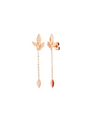 Gleam Rose Gold Earrings