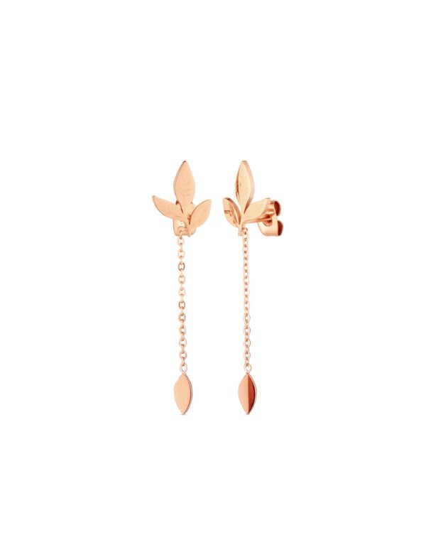 Gleam Rose Gold Earrings