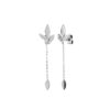 Gleam Silver Earrings