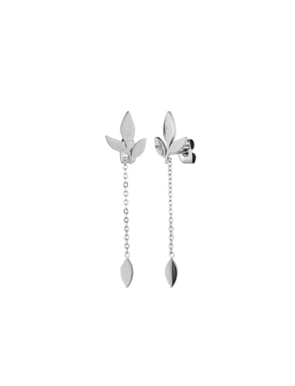 Gleam Silver Earrings