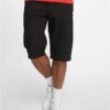 Glenwood Jeans Short Raw Japan black