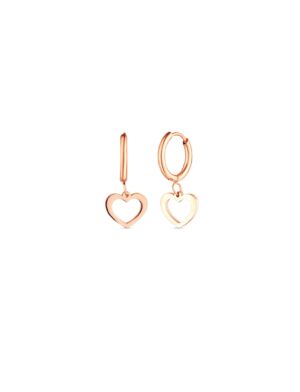 Glimmer Rose Gold Earrings