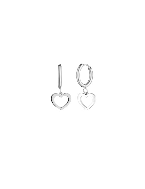 Glimmer Silver Earrings