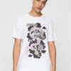 Glory Dragon T-shirt white