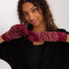 Gloves-AT-RK-2310.91-burgundy