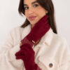 Gloves-AT-RK-23905.03X-burgundy