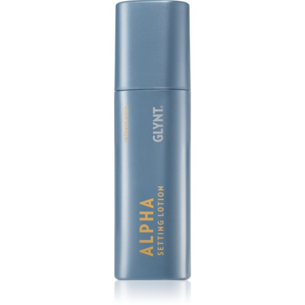Glynt Alpha Setting Lotion haj spray a hajformázáshoz