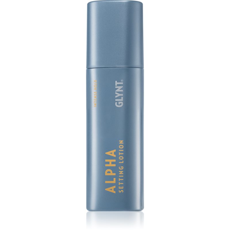 Glynt Alpha Setting Lotion haj spray a hajformázáshoz