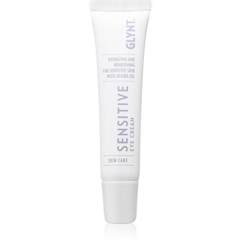 Glynt Sensitive Eye Cream könnyű szemkörnyékápoló krém érzékeny bőrre 15 ml