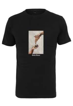 God Given Pizza Tee black