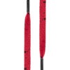 Gold Flat Splatter II Pack (5-Pack) laces red/black