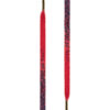 Gold Flat Splatter Pack Laces (5-Pack) red/blue