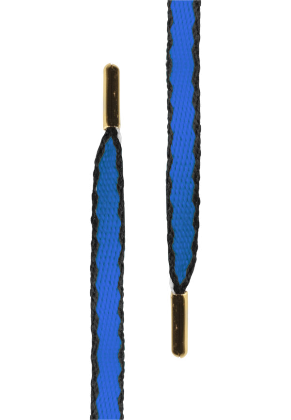Gold Rope Hook Up Pack (5-Pack) laces blue/black