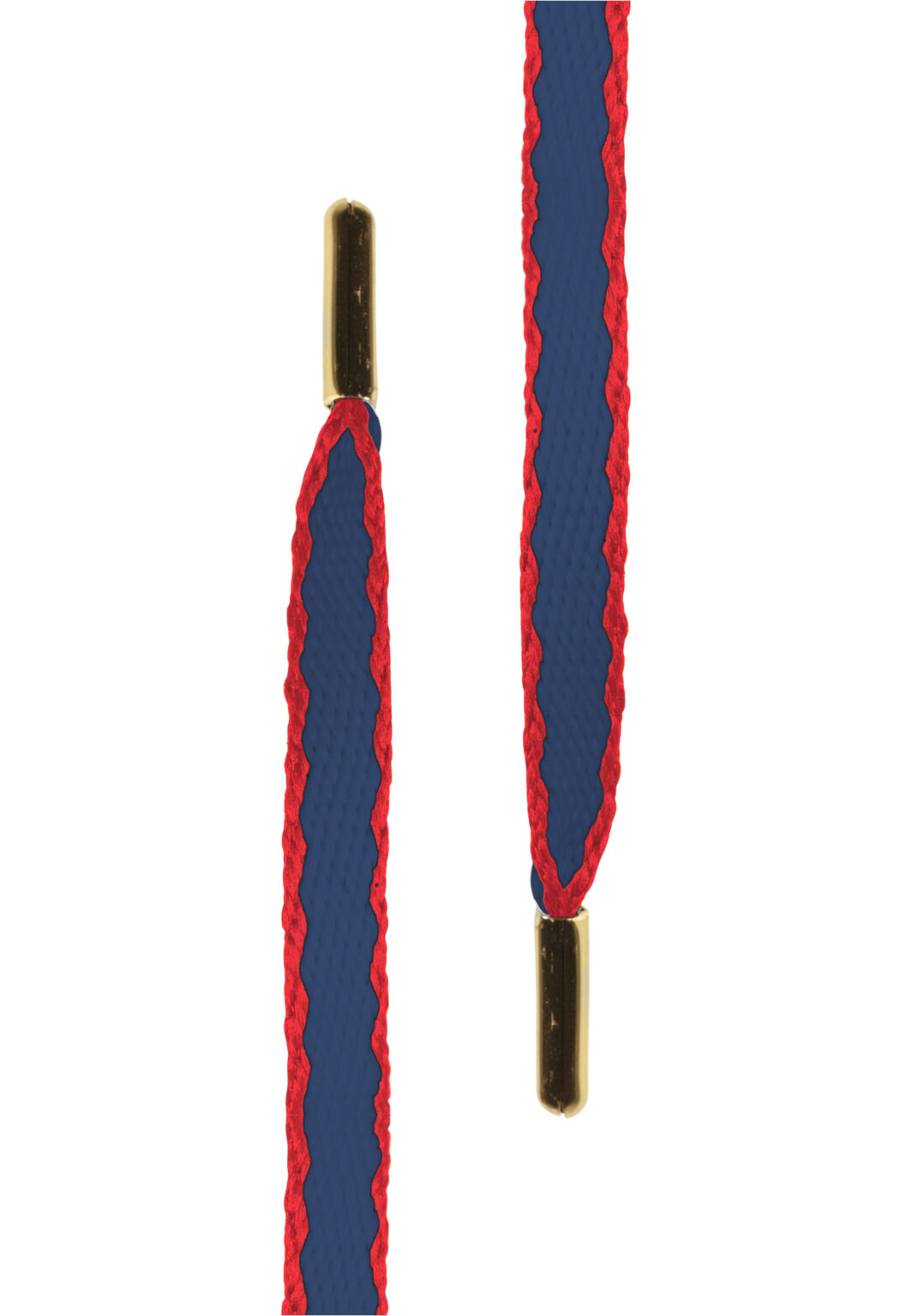 Gold Rope Hook Up Pack (5-Pack) laces red/blue