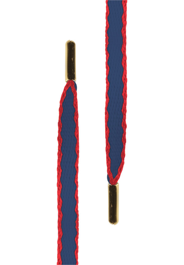 Gold Rope Hook Up Pack (5-Pack) laces red/blue