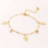 Gold bracelet Yups dbi0481. R06