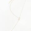 Gold necklace Yups dbi0473. R06