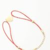 Gold plated bracelet Yups dbi0461. R24