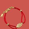 Gold plated bracelet Yups dbi0463. R24