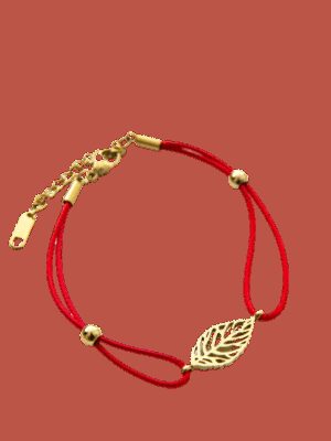 Gold plated bracelet Yups dbi0463. R24